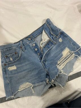 Levi’s 501 Jean shorts!